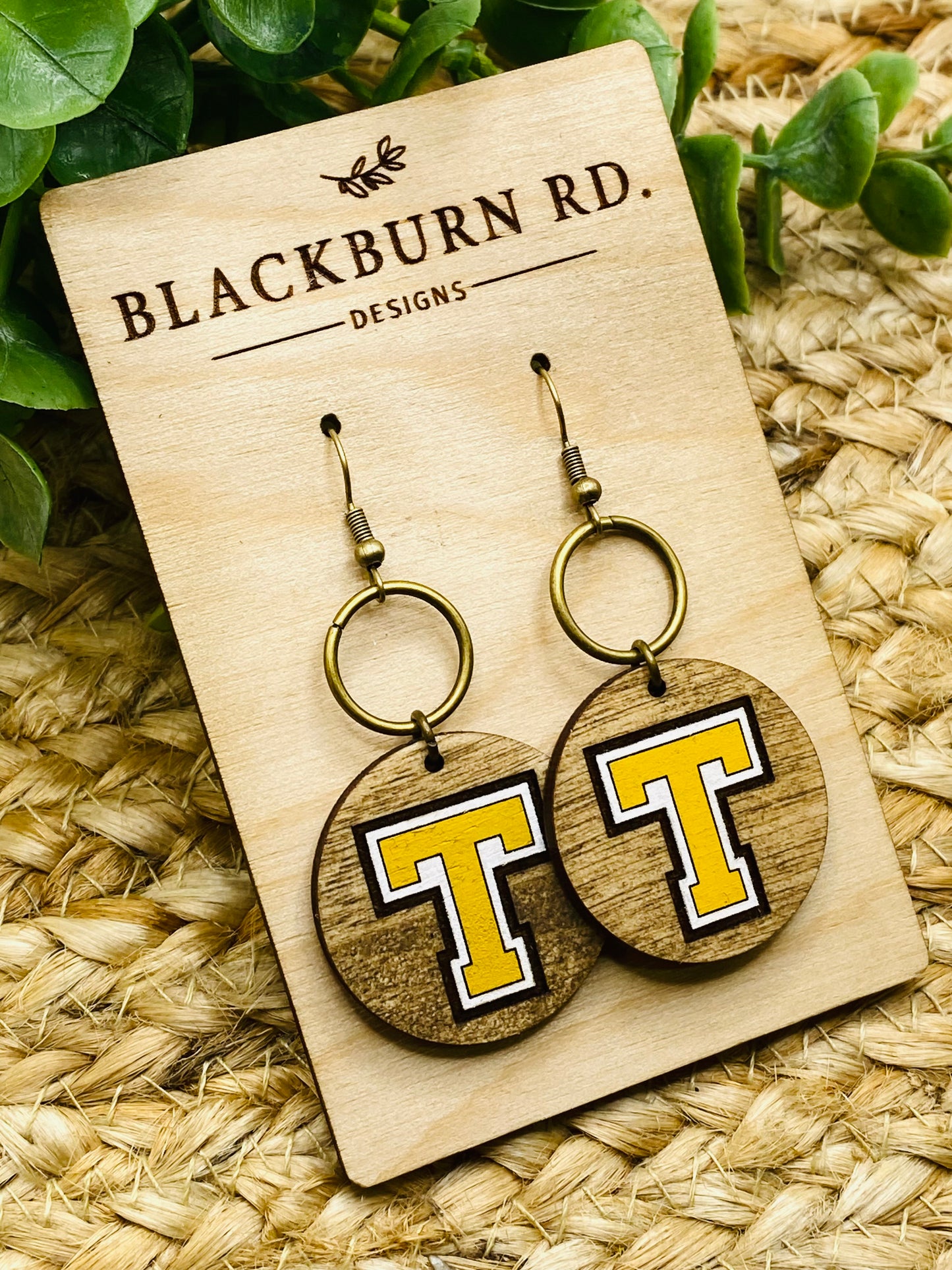 T Logo Dangles
