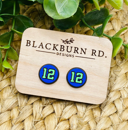 Custom Player Number Studs