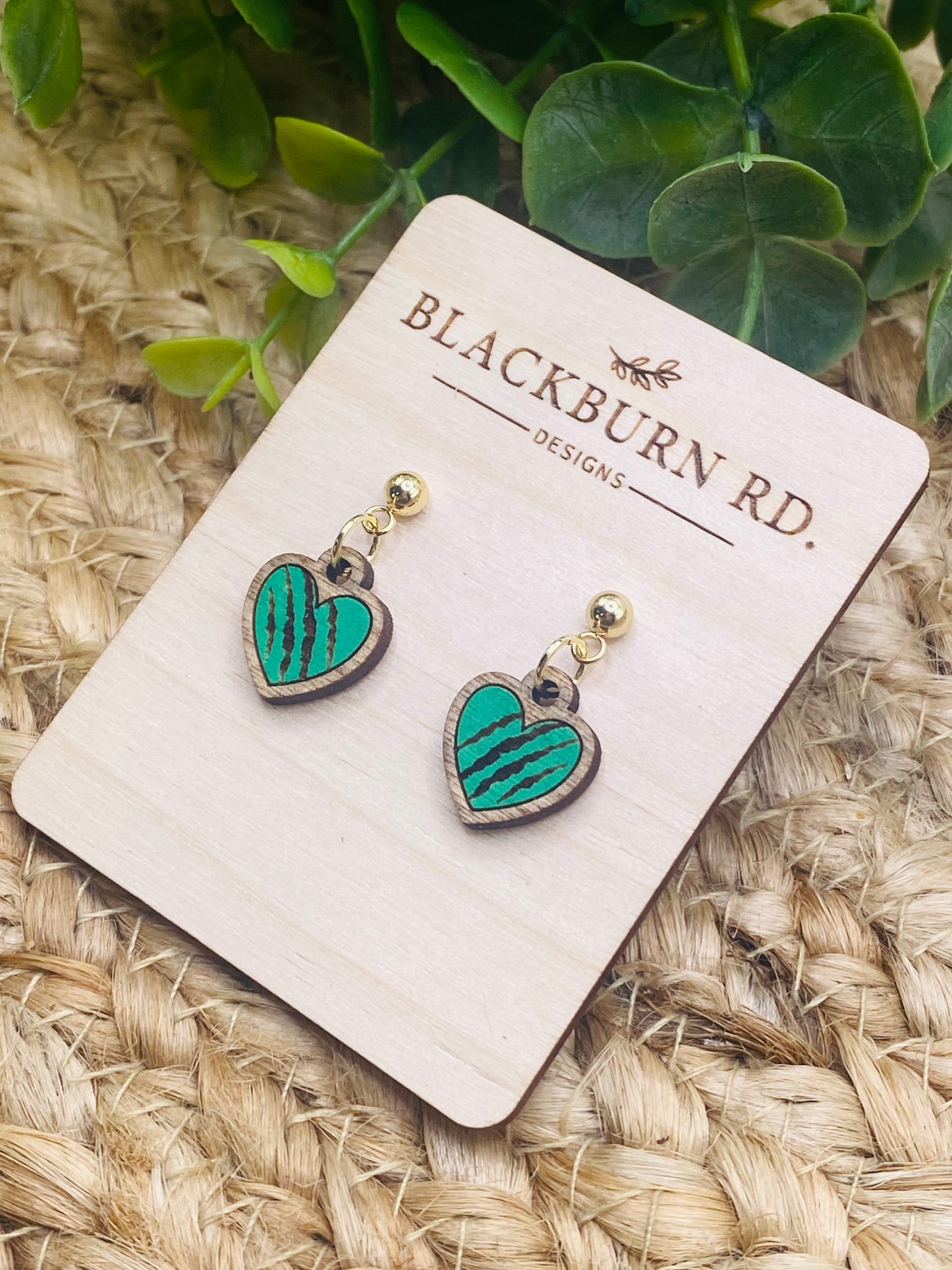 Petite Clawed Heart Charm Dangles