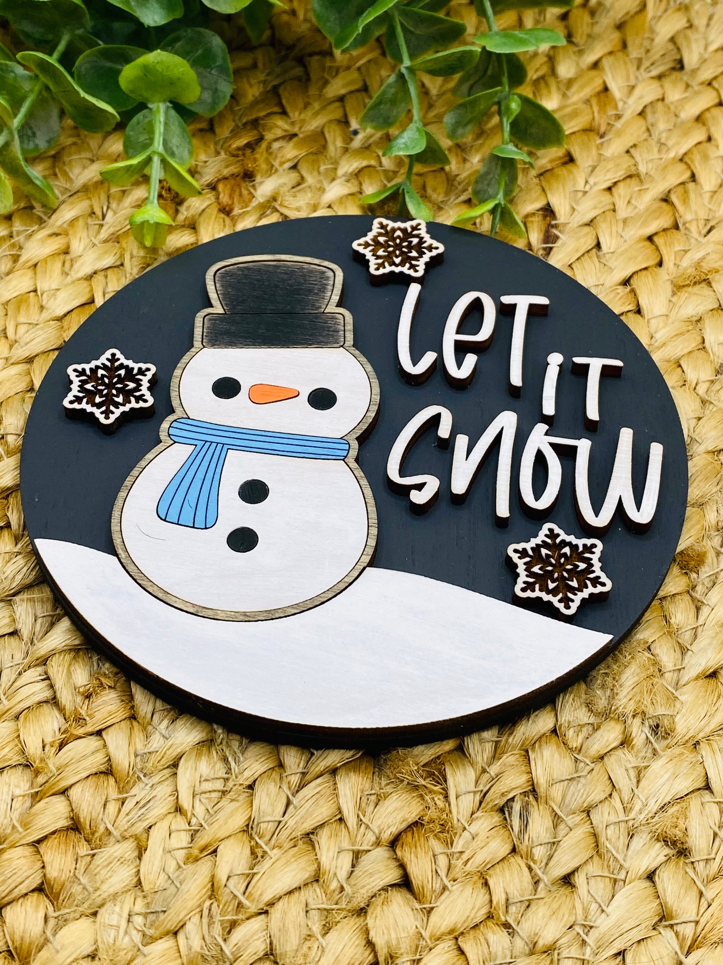 Let it Snow Cutie Insert