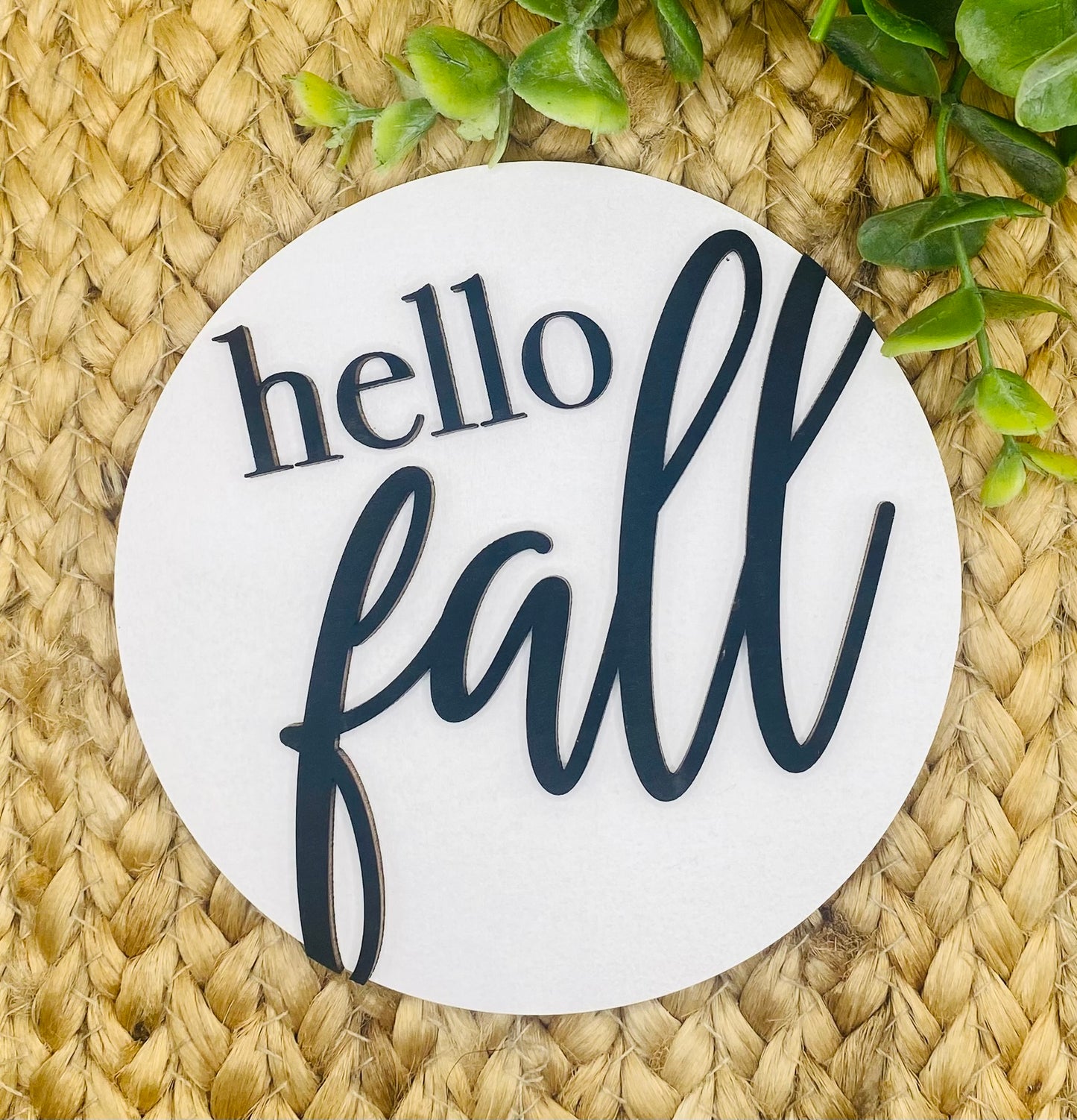 Hello Fall Insert