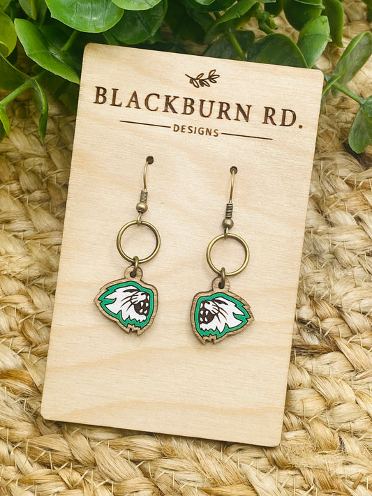Petite Wildcat Dangles