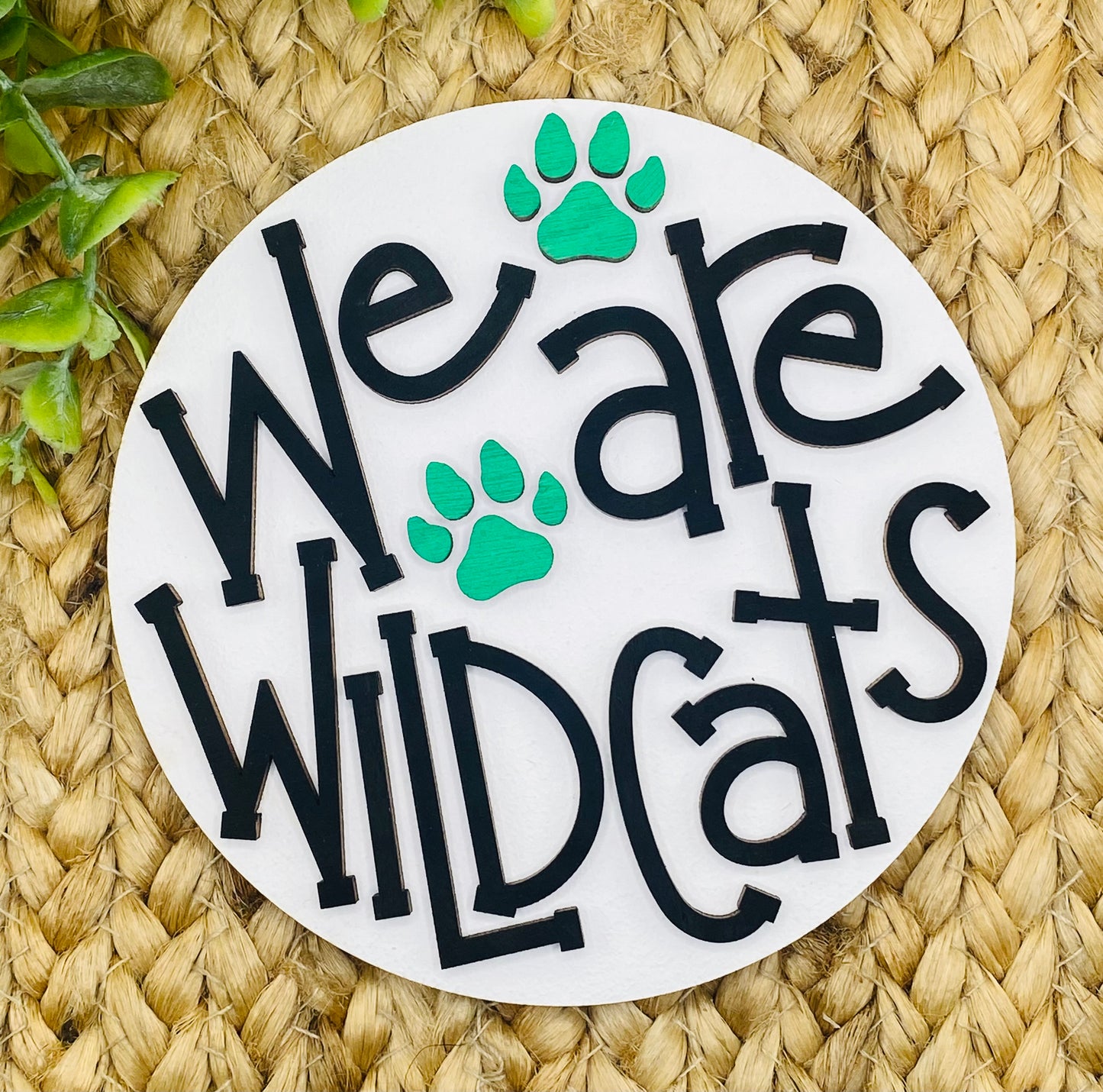 We Are Wildcats Insert