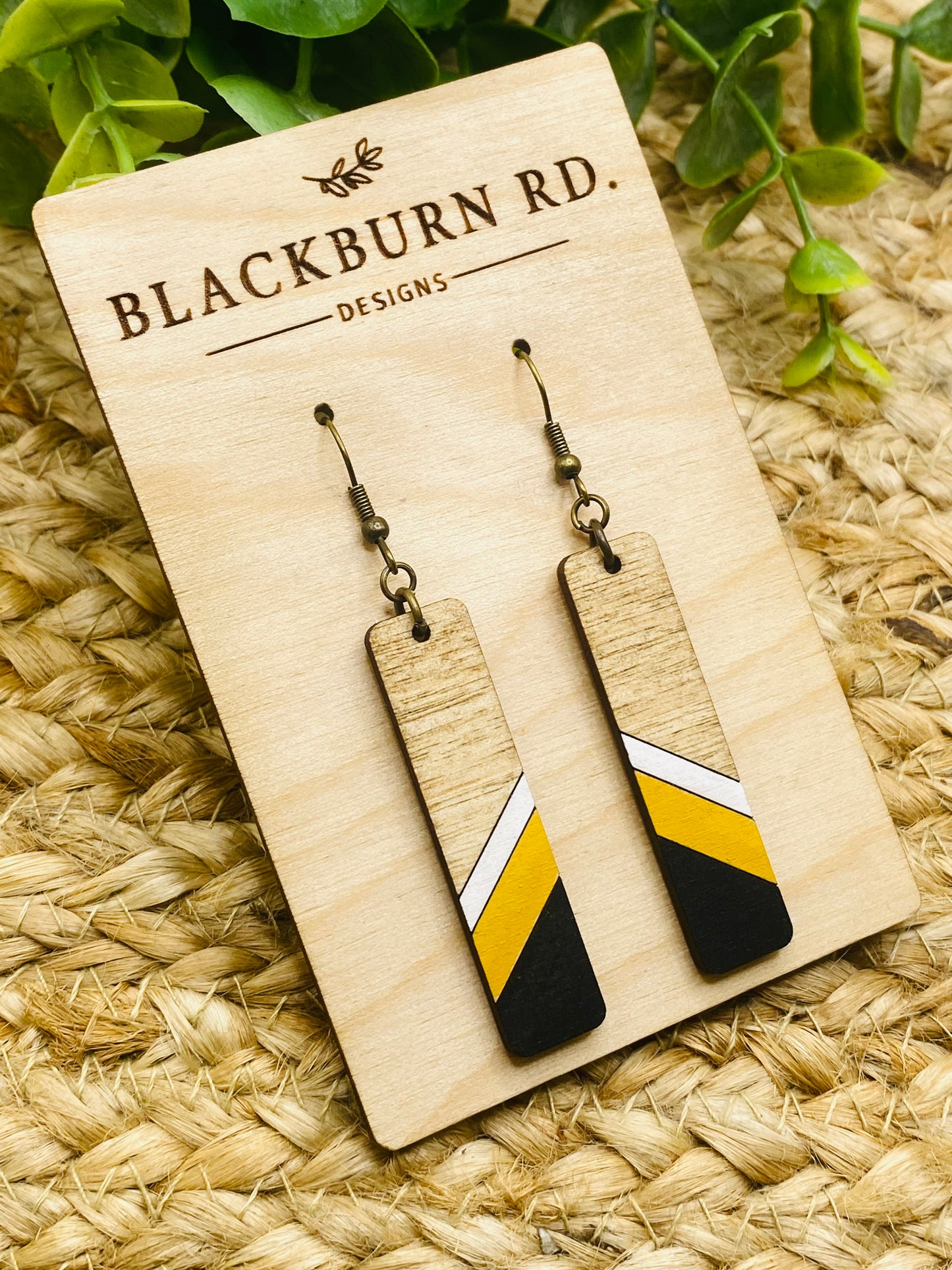 Taylor Geometric Boho Bar Dangles
