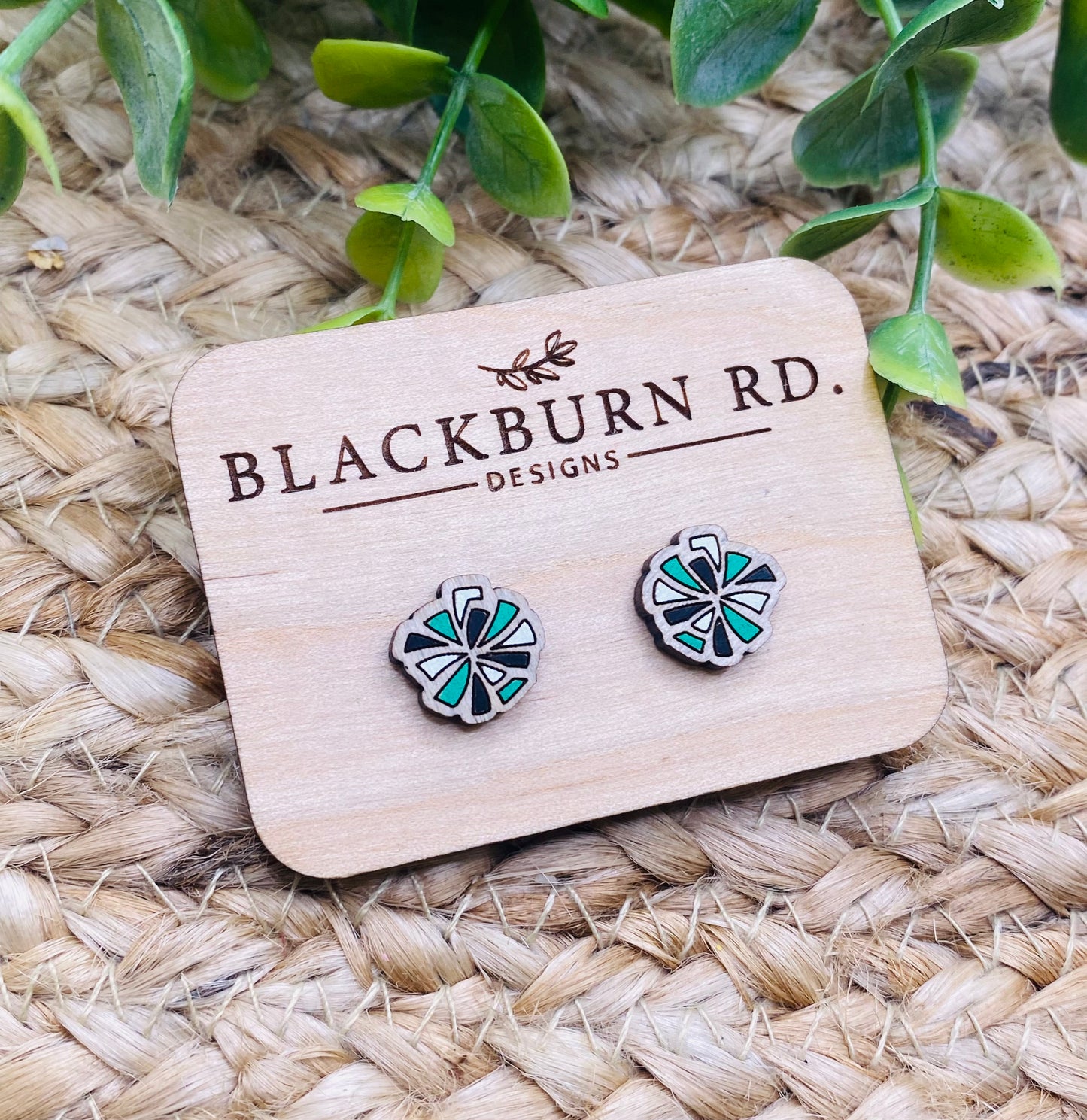 Harrison Pom Pom Stud Earrings