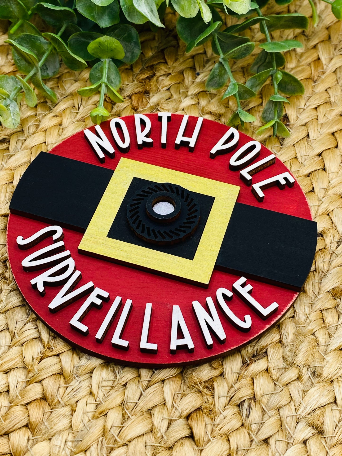 North Pole Surveillance Insert