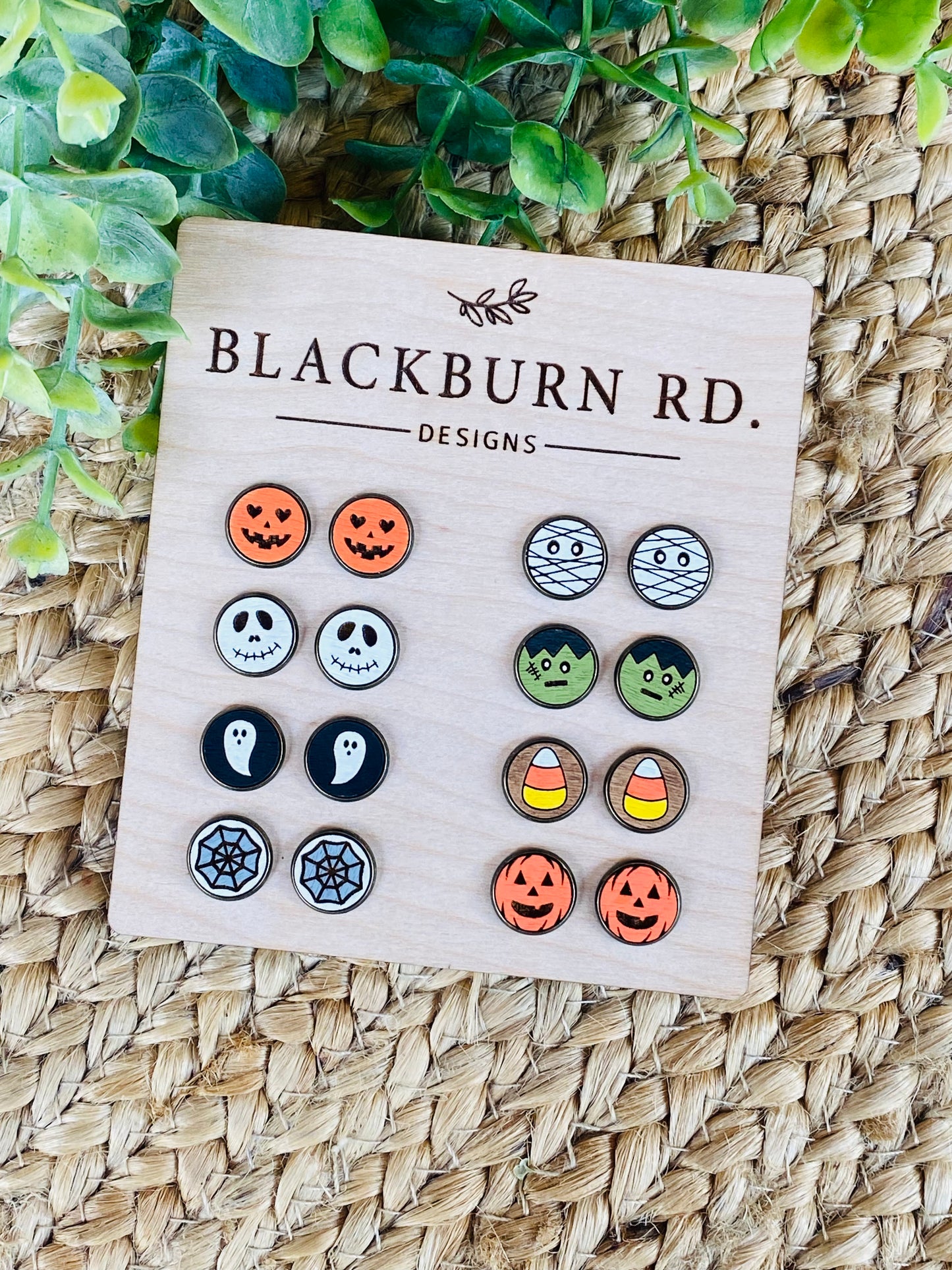 Halloween Stud Earrings