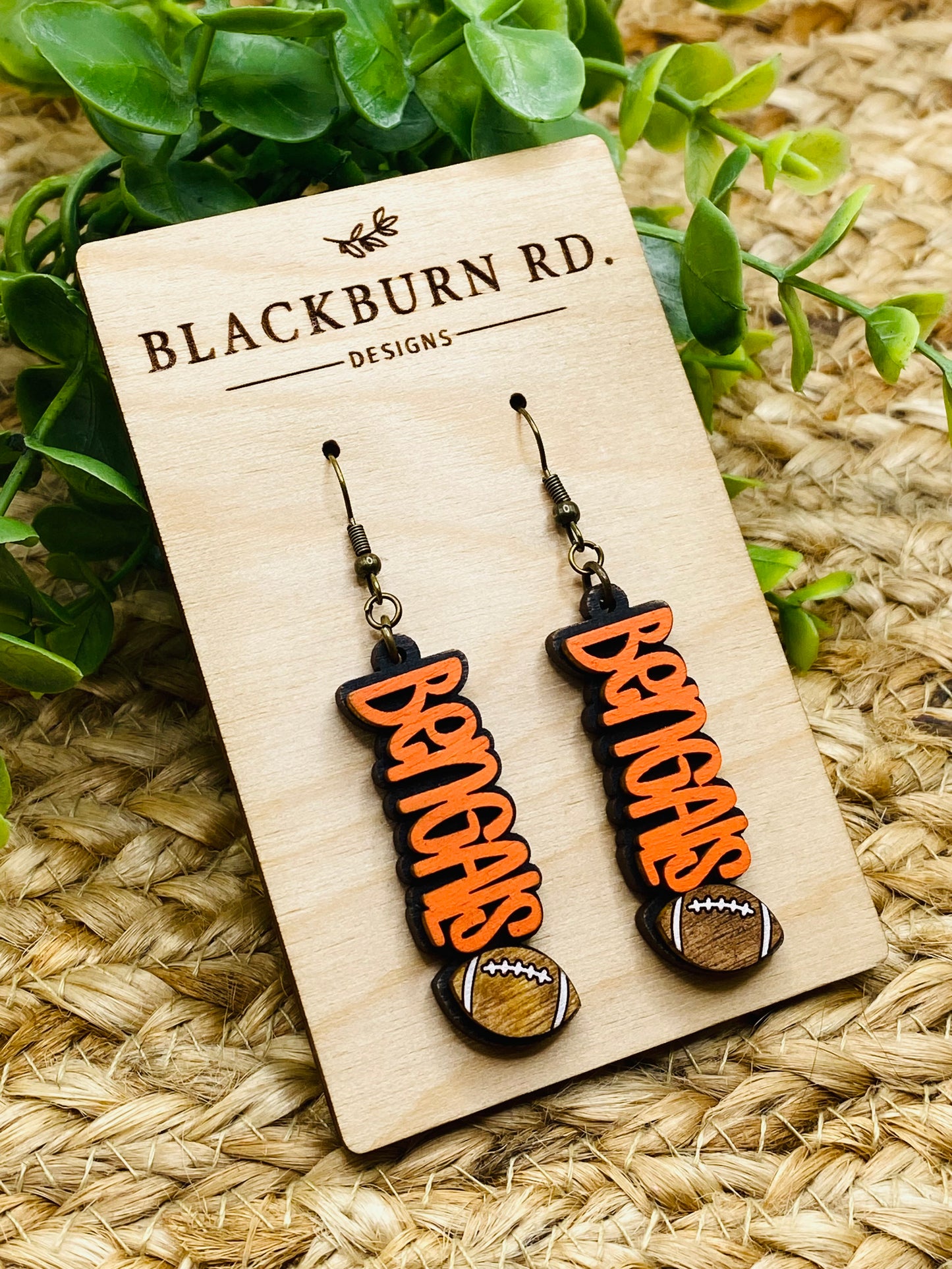 Bengals Bar Dangles