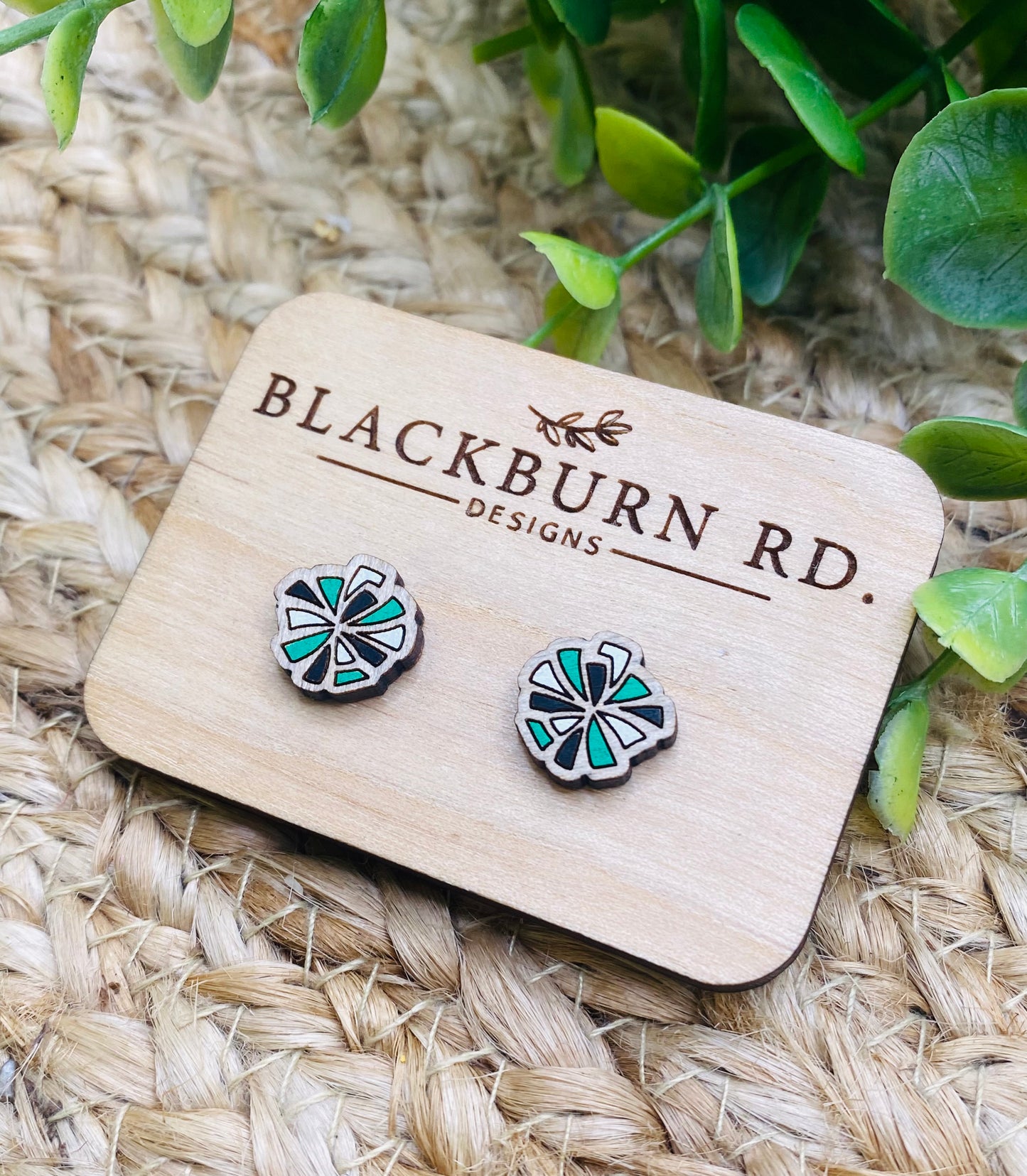 Harrison Pom Pom Stud Earrings