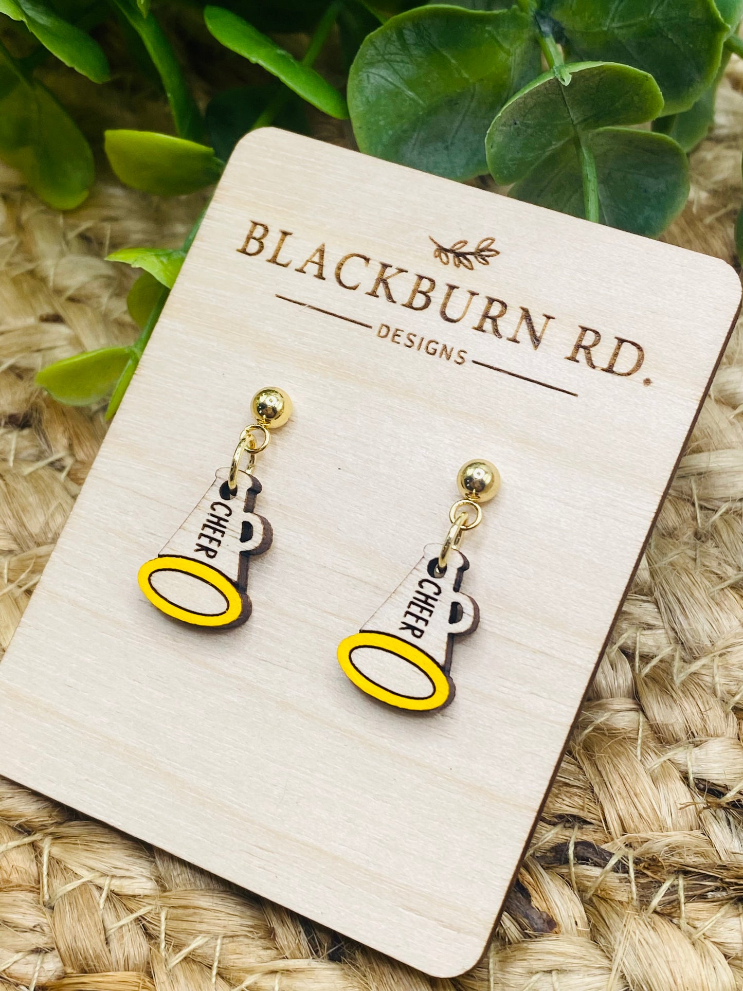 Petite Ross Megaphone Charm Dangles