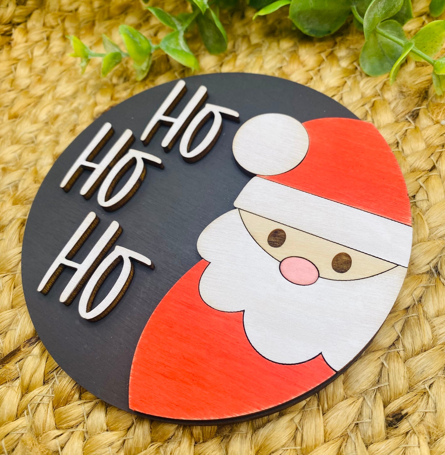 Ho Ho Ho Santa Cutie Insert