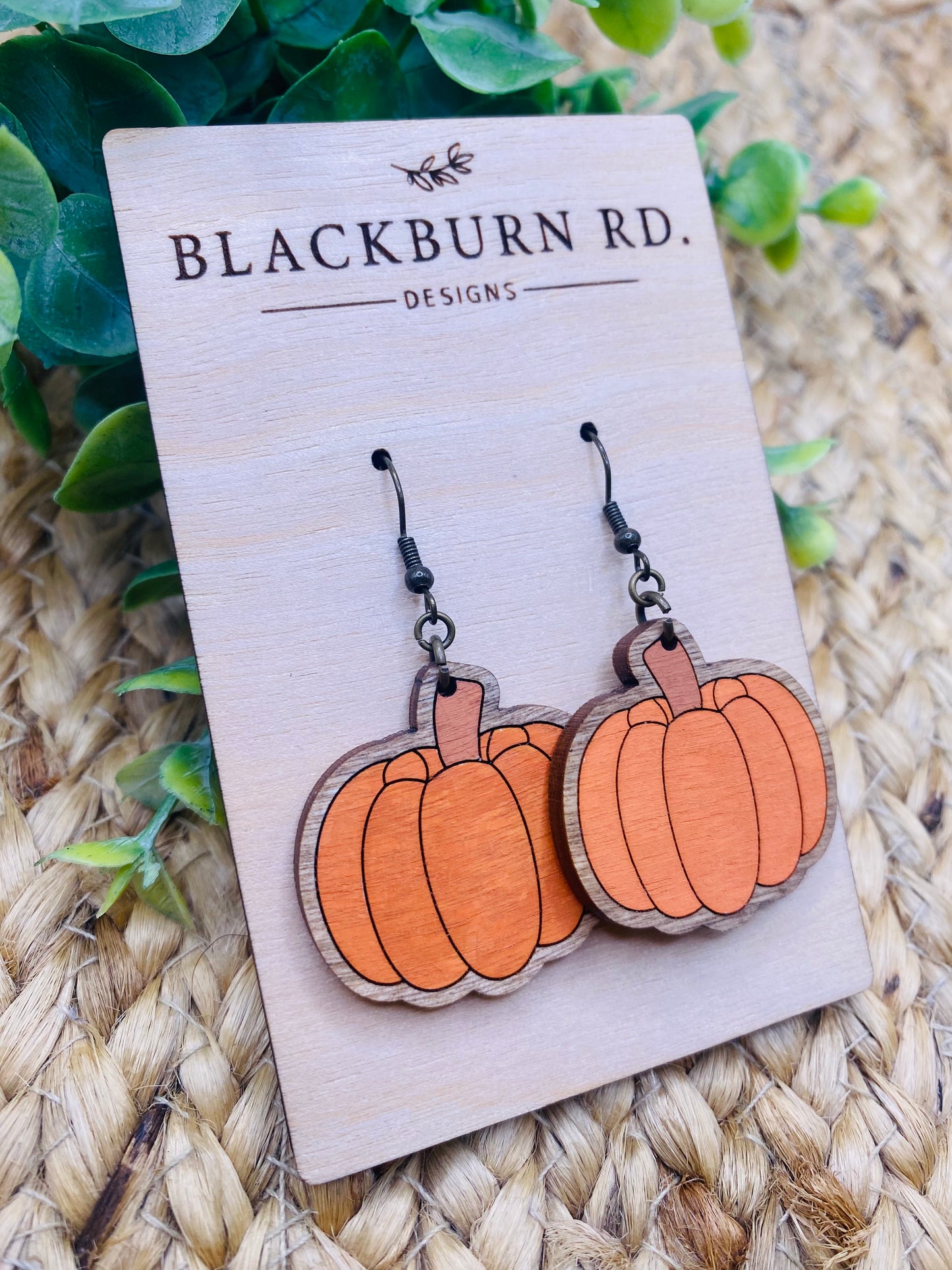 Pumpkin/Jack-O-Lantern Dangles