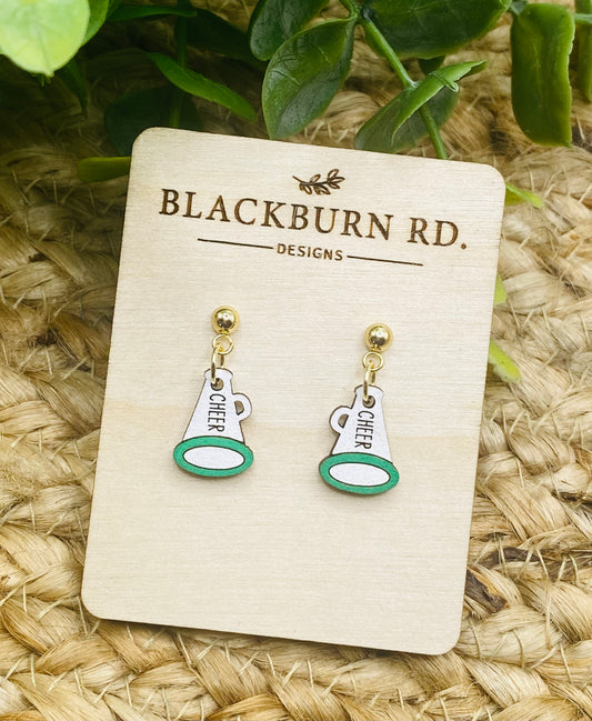 Petite Harrison Megaphone Charm Dangles