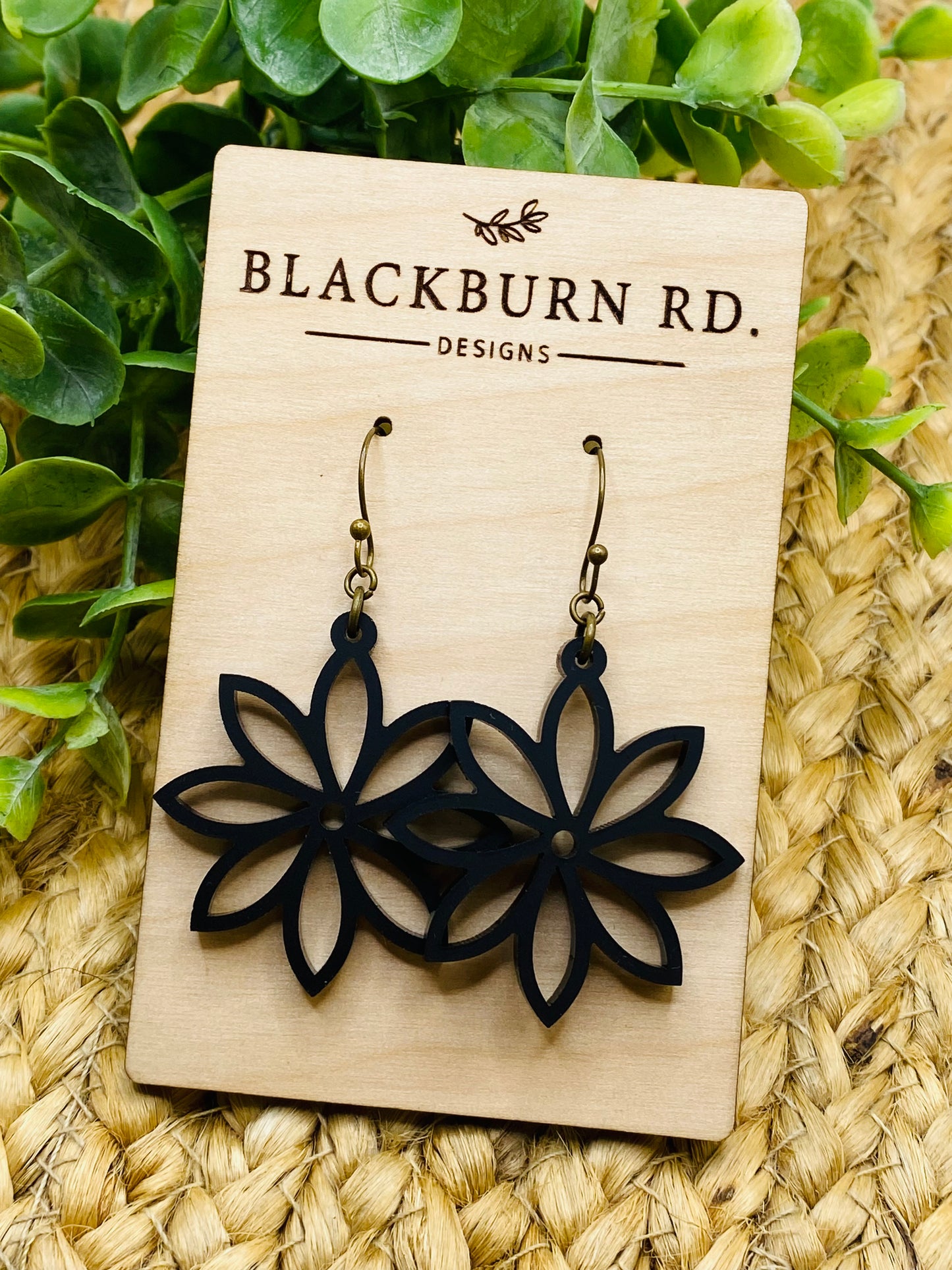 Simple Flower Dangles