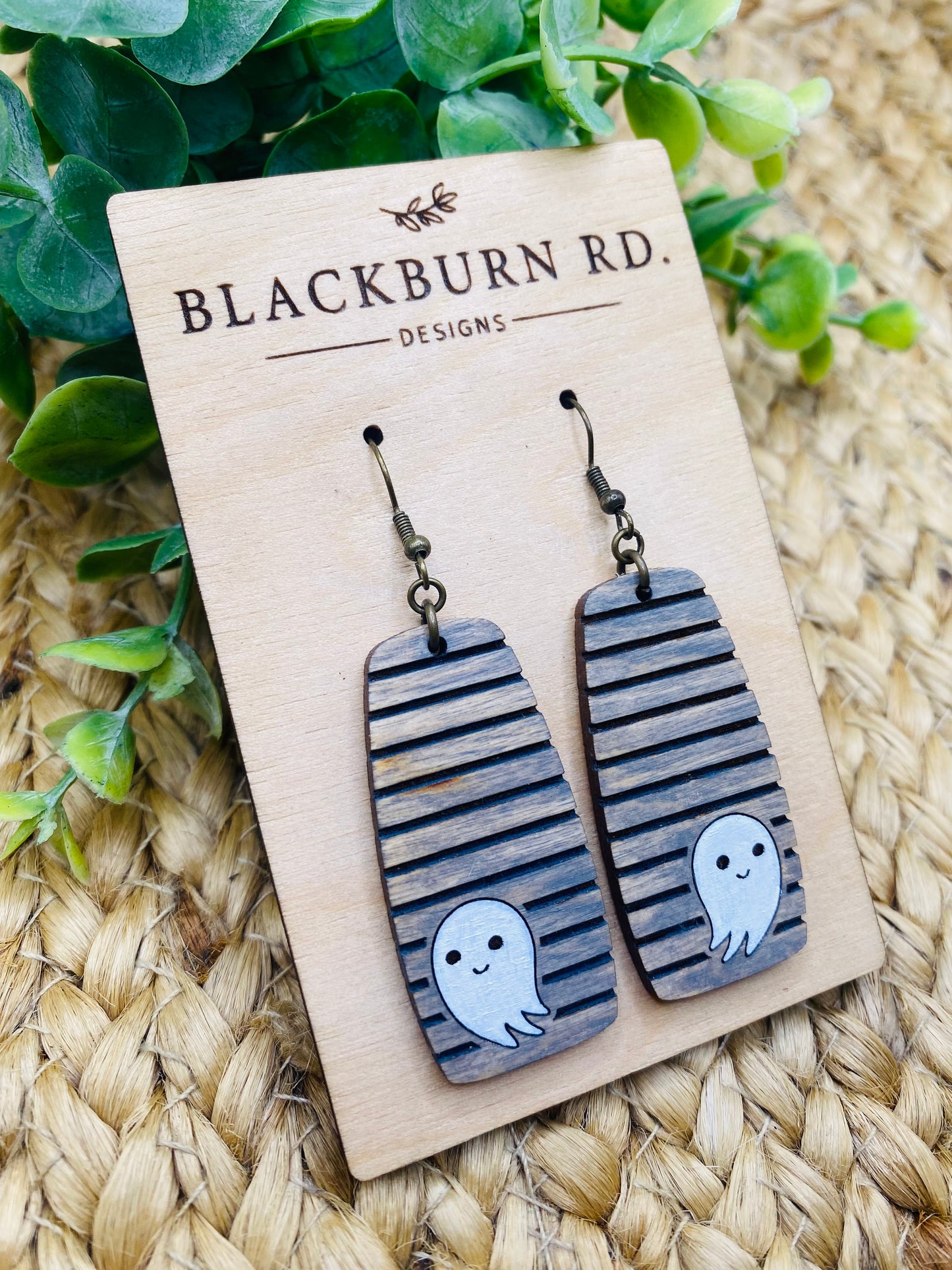 Striped Ghost Bar Dangles