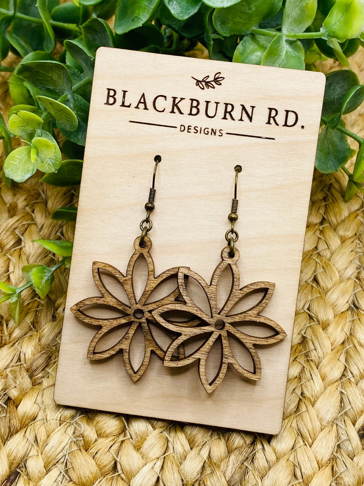 Simple Flower Dangles