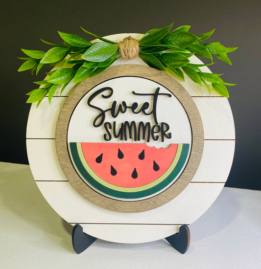 Sweet Summer Watermelon Insert
