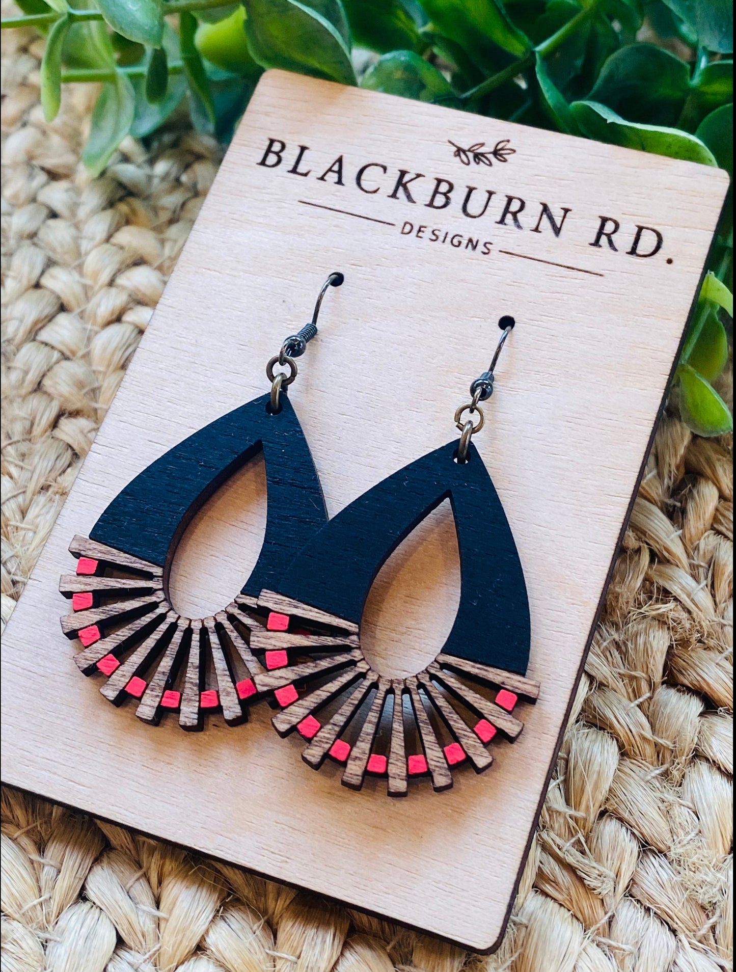 Radial Teardrops (Choose Color)