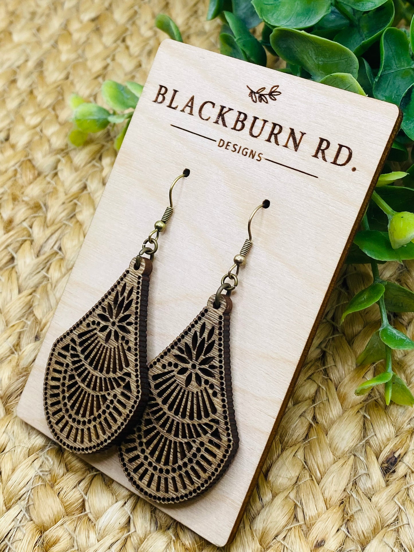 Laced Intricate Round Bottom Dangles