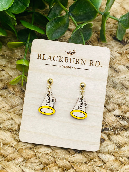 Petite Ross Megaphone Charm Dangles