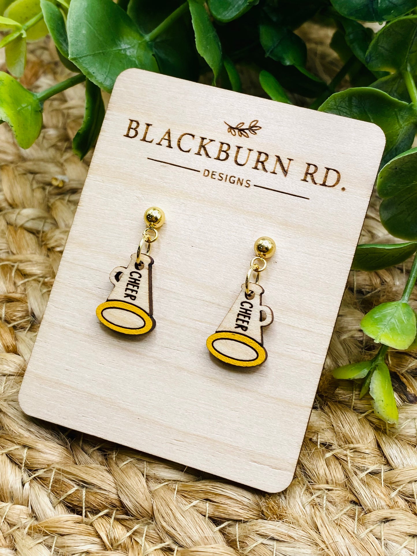 Petite Taylor Megaphone Charm Dangles