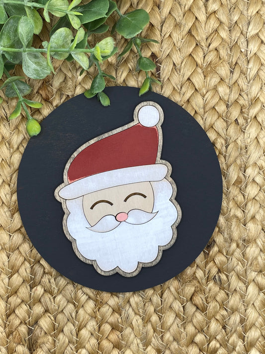 Curly Beard Santa