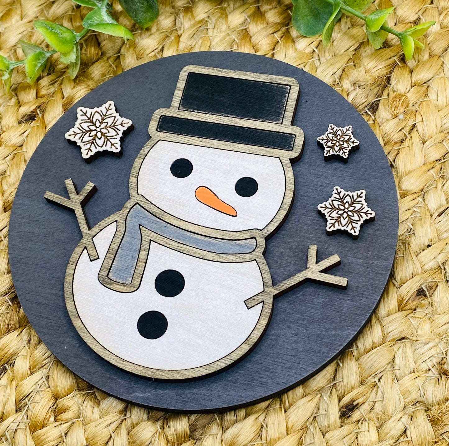 Snowman Cutie Insert