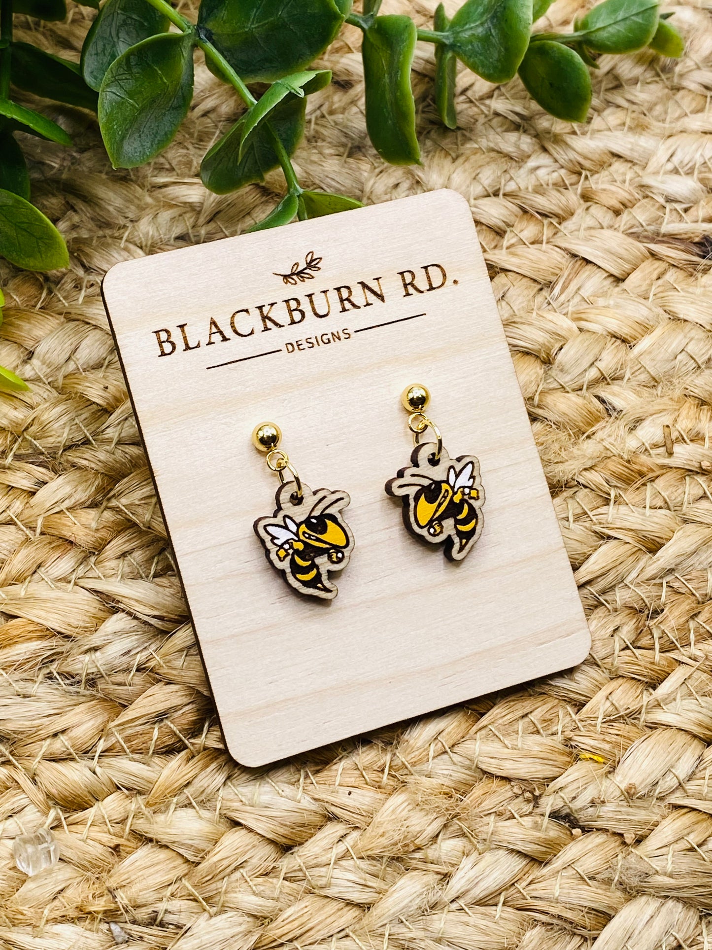 Taylor Petite Yellowjacket Charm Dangles
