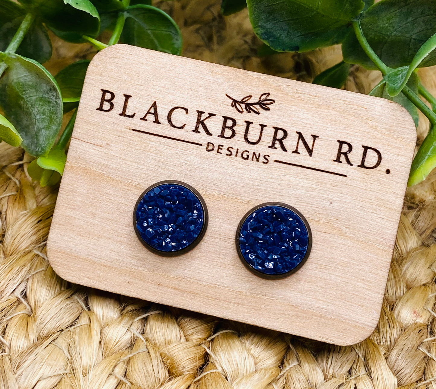 12mm Venom Bezel Cabochon Studs