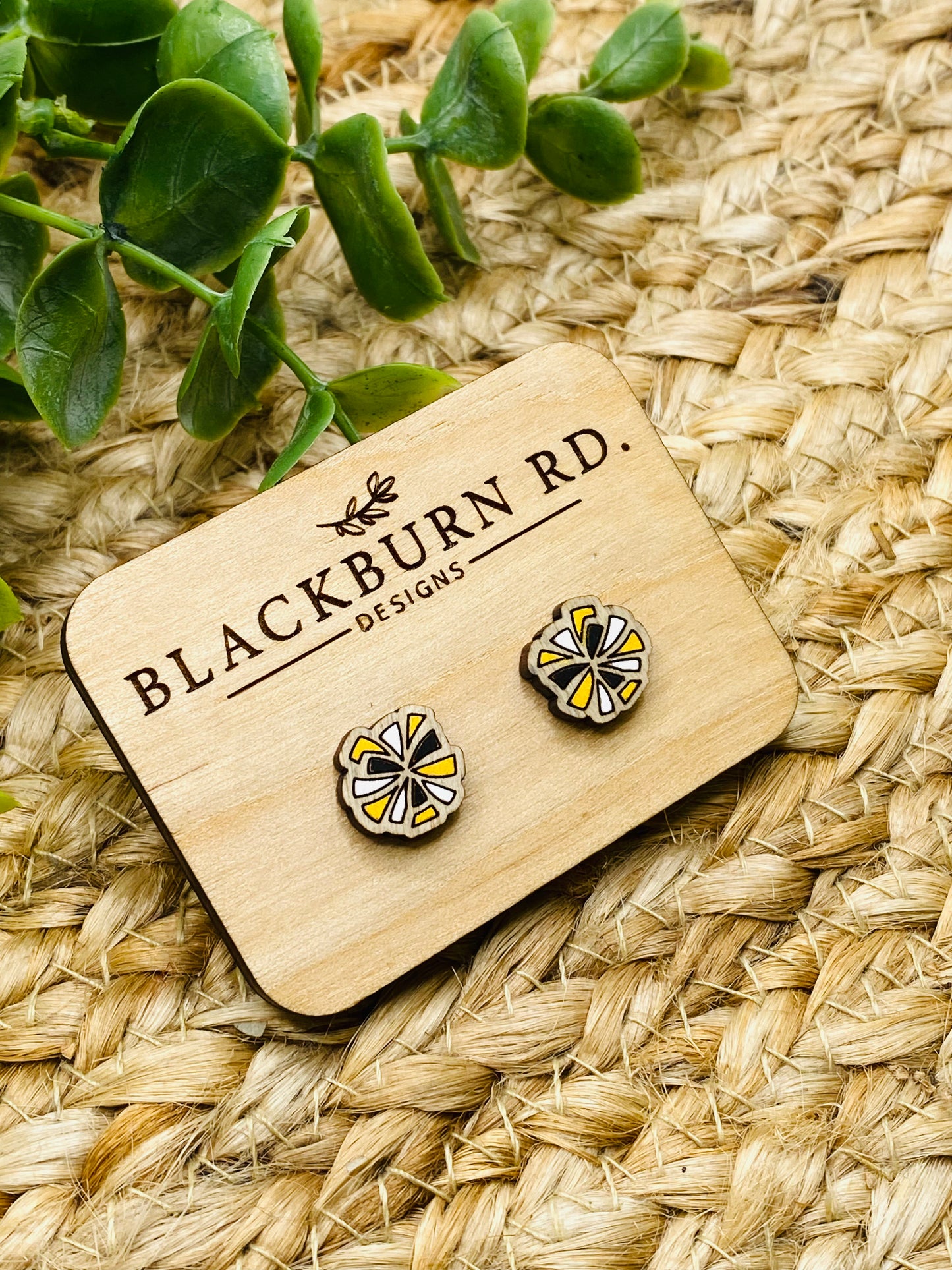Taylor Pom Pom Cheer Studs