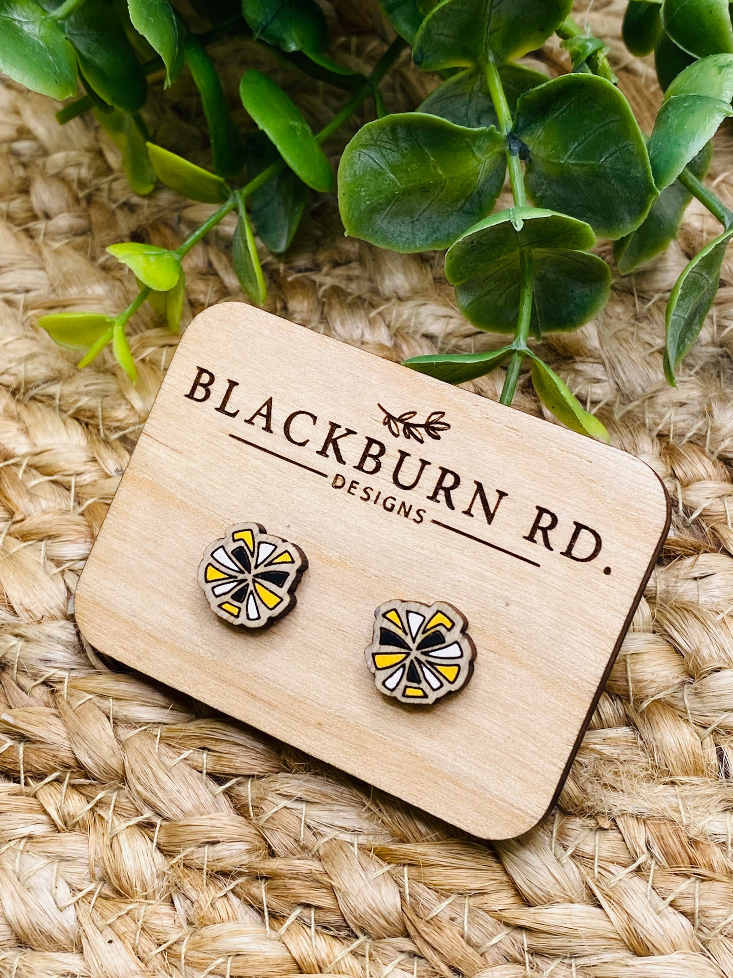 Taylor Pom Pom Cheer Studs