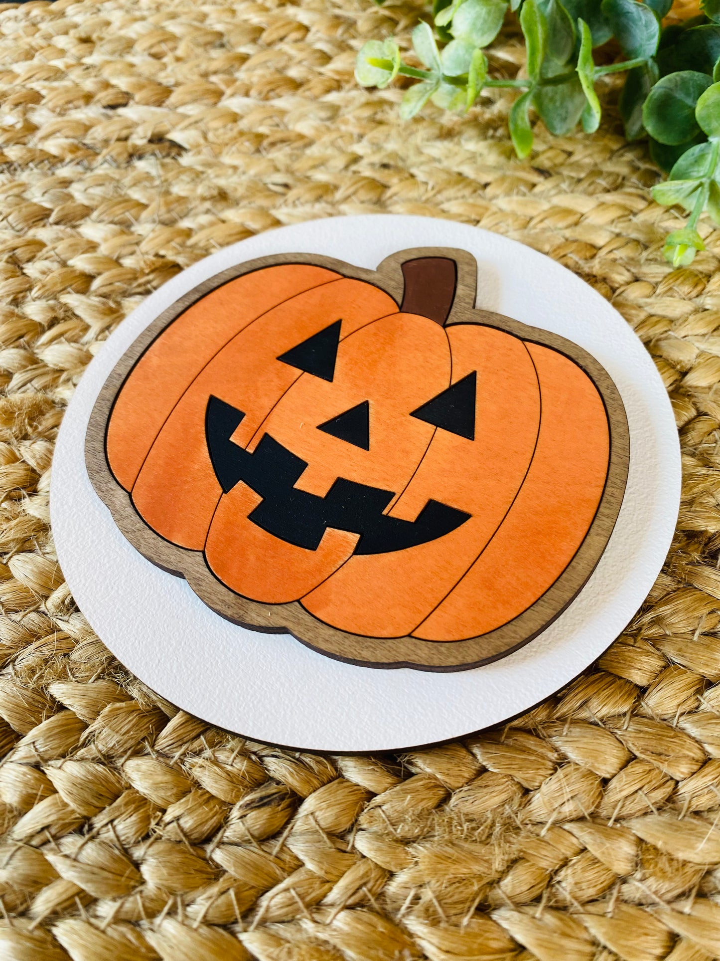 Jack-O-Lantern Insert