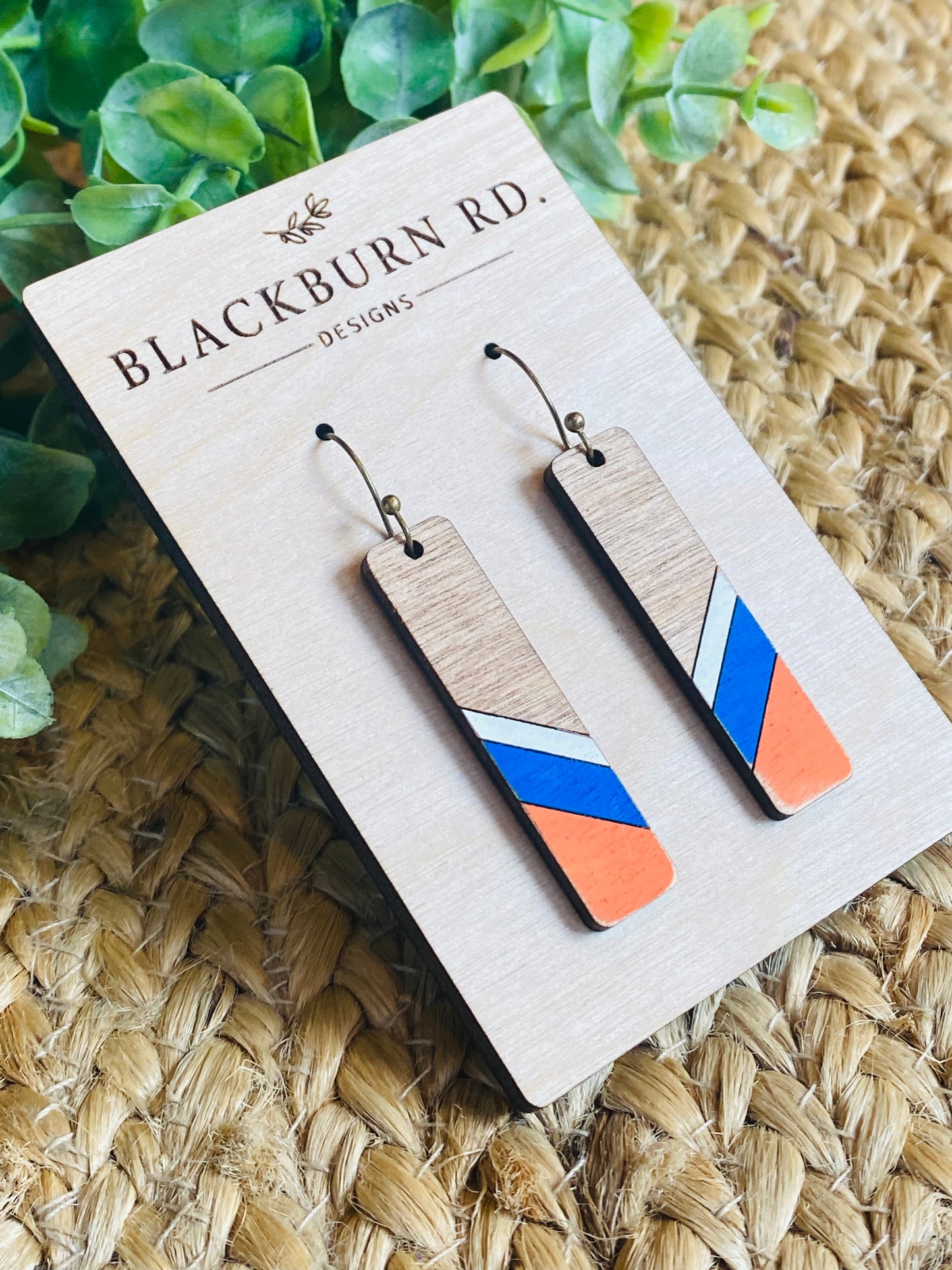 FC Cincinnati Bar Earrings