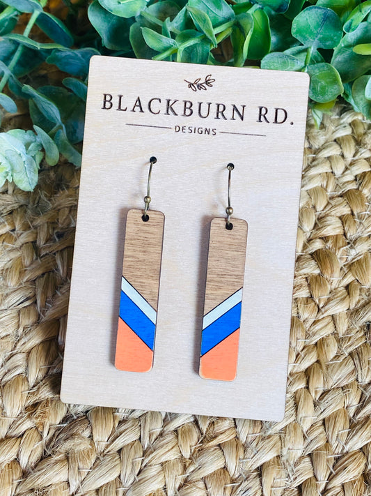 FC Cincinnati Bar Earrings