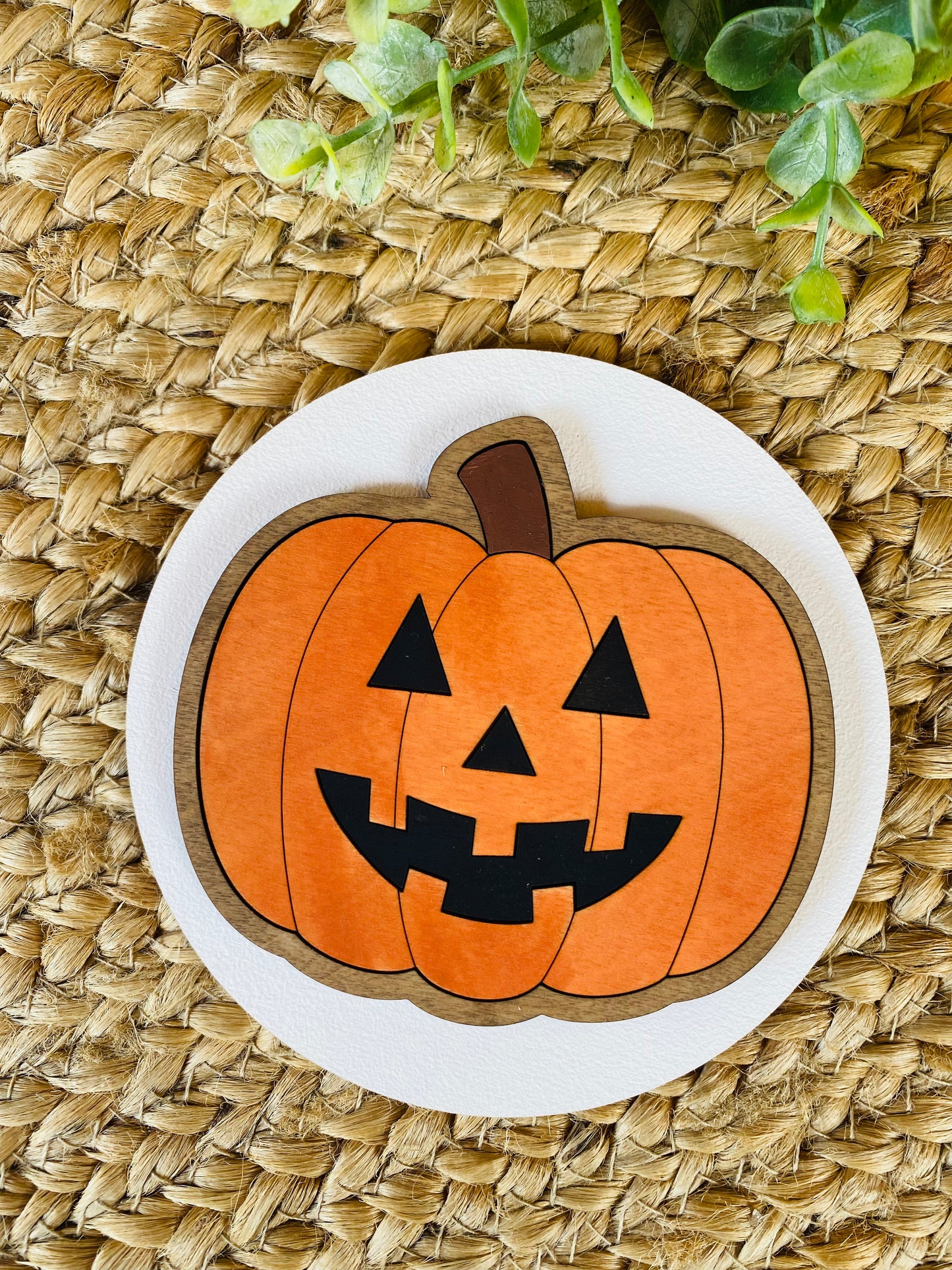 Jack-O-Lantern Insert