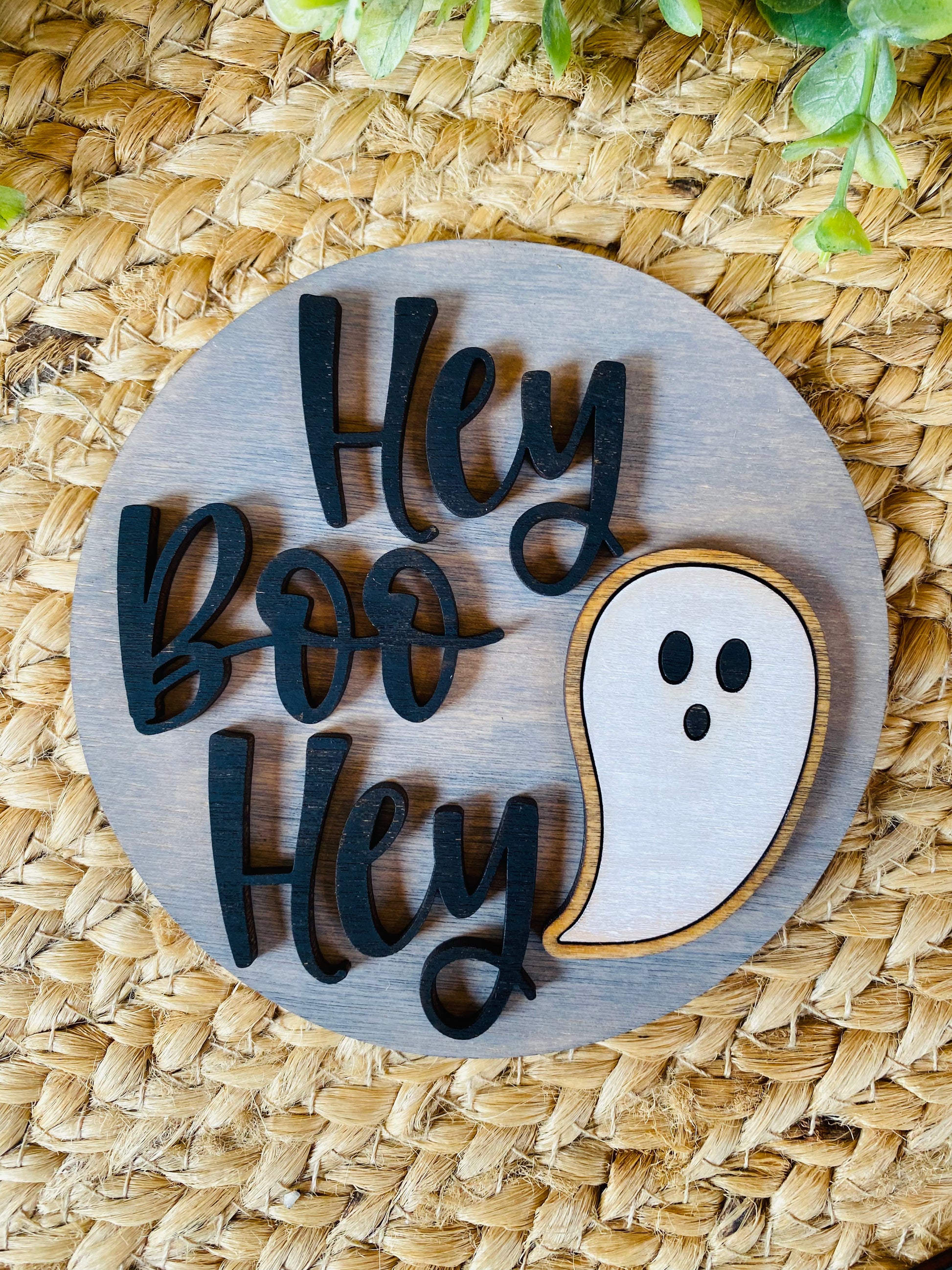 Hey Boo Pin Hey Boo Hey Insert – Blackburn Rd. Designs
