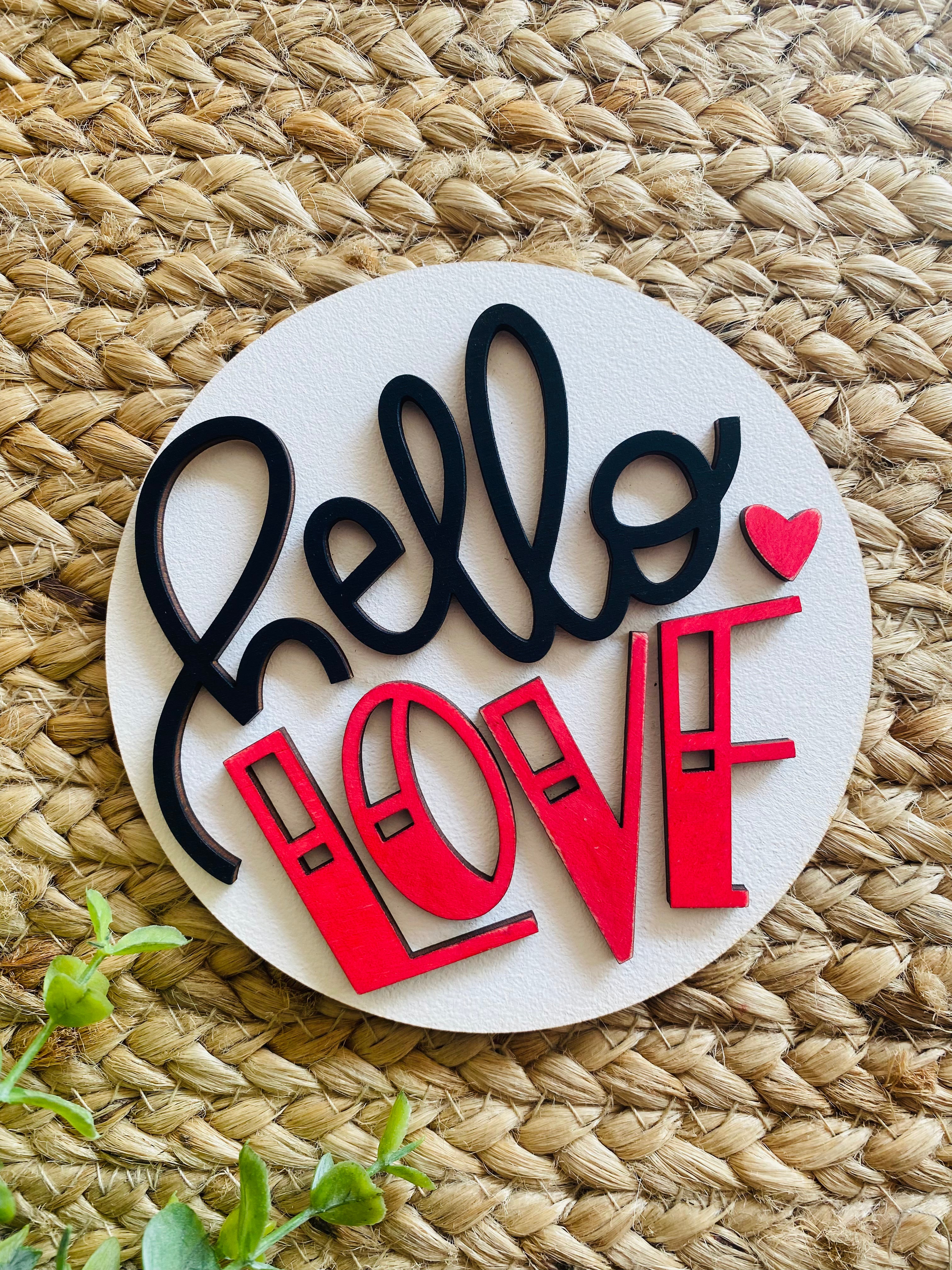 Print Hello Insert Value Hello Love Insert – Blackburn Rd. Designs