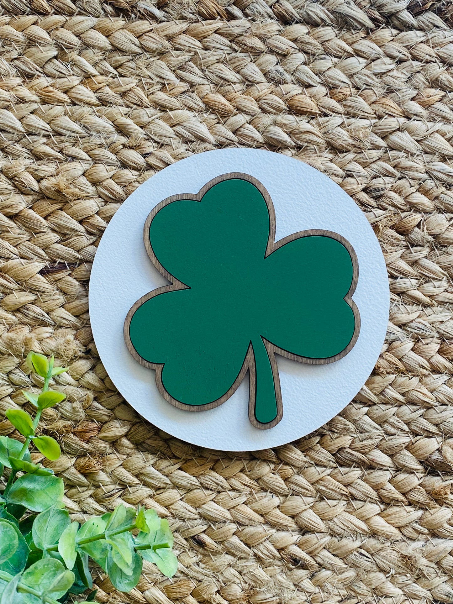 Shamrock Insert