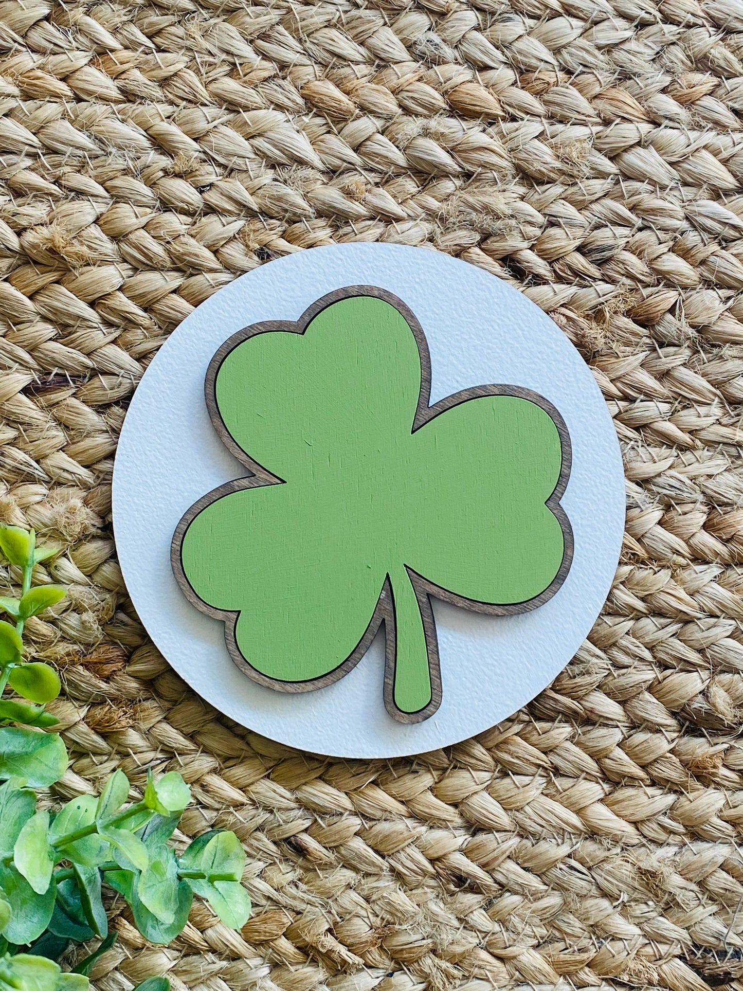 Shamrock Insert