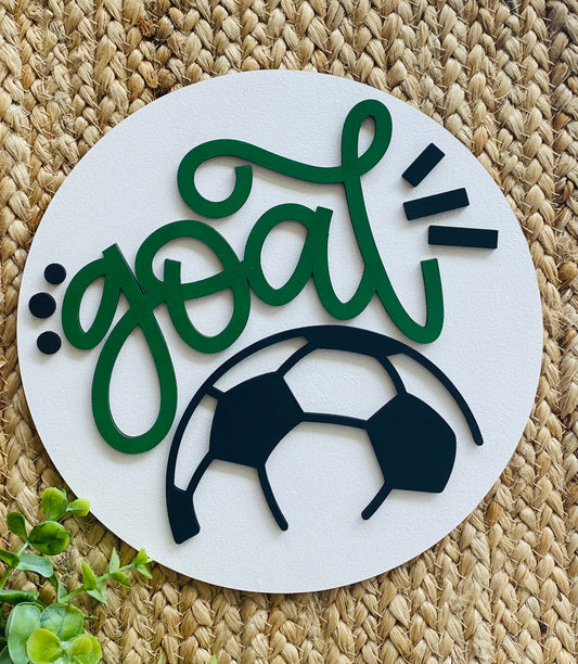 Soccer Goal Insert