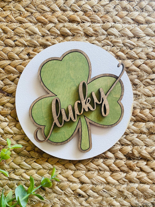 Shamrock Insert