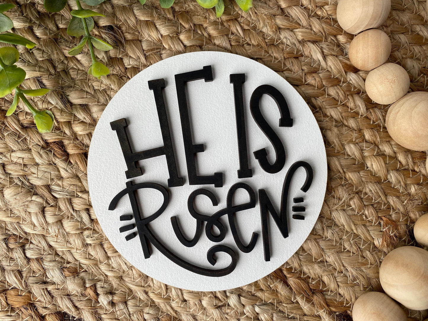 He Is Risen Insert