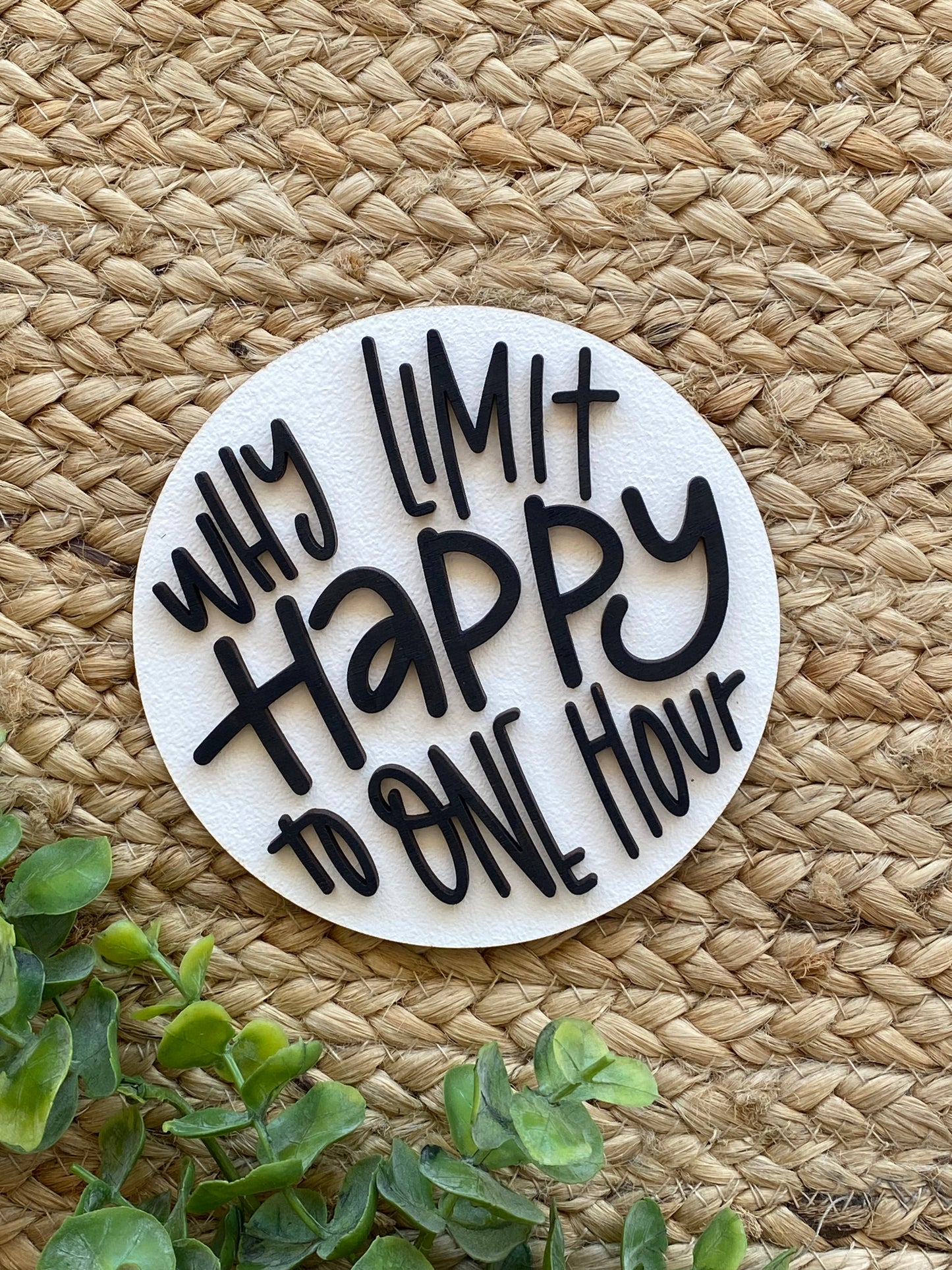 Why Limit Happy Hour To One Hour Insert