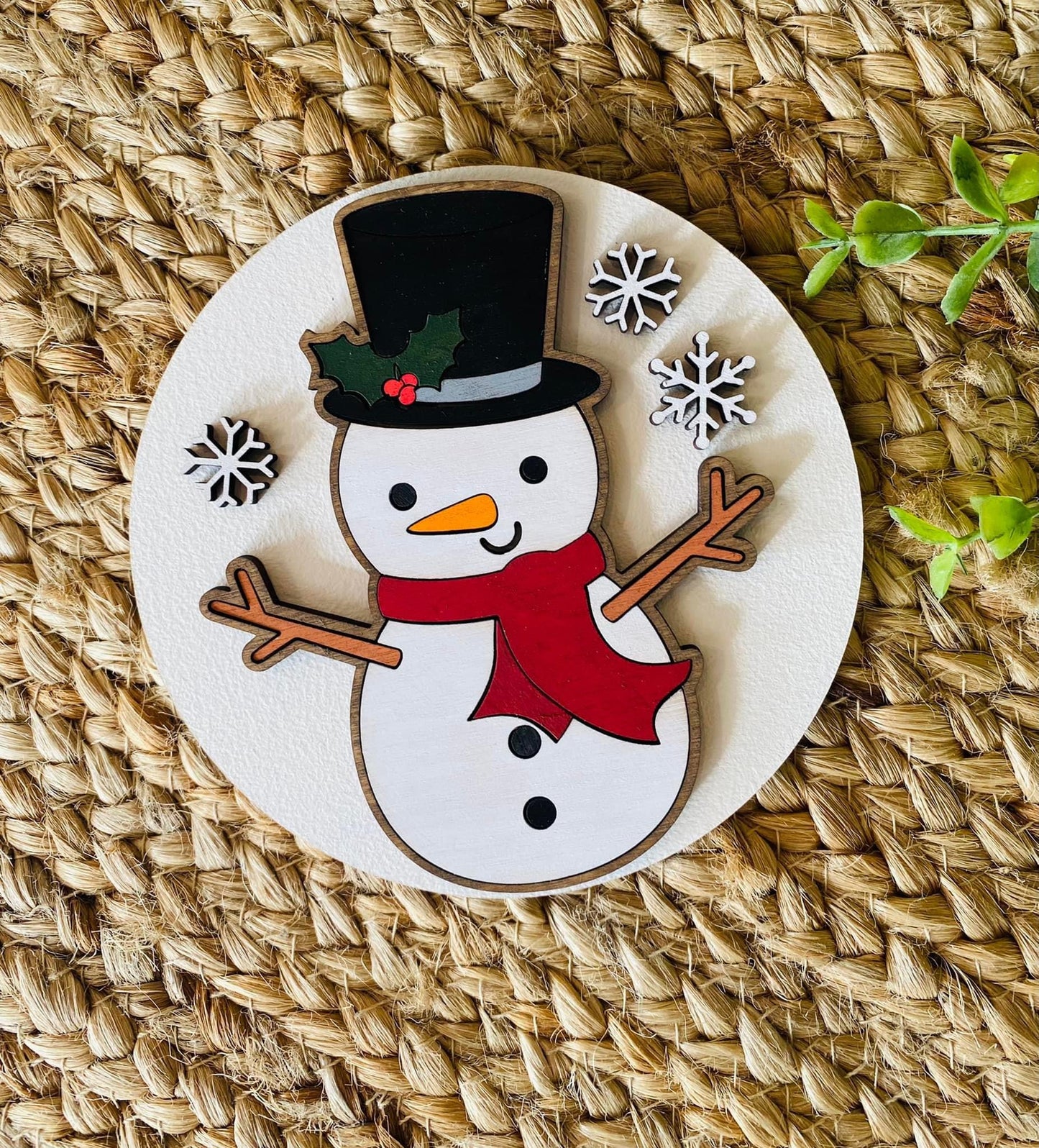 Cute Snowman Insert