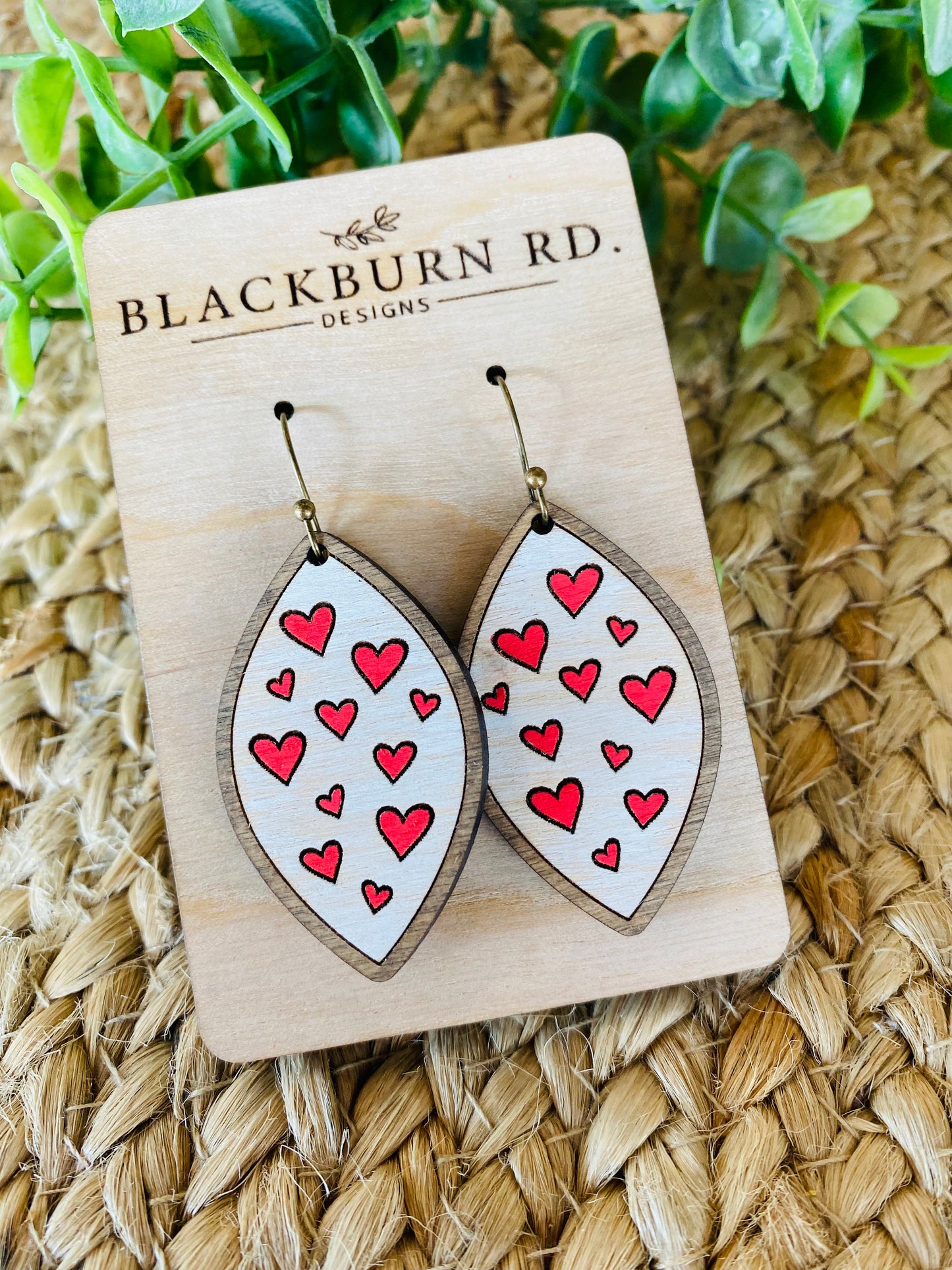 Scattered Hearts Earrings